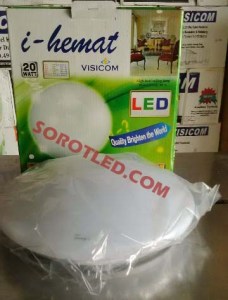 Lampu Ceiling Plafon LED 20watt CRI>80